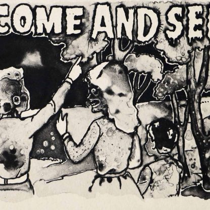 Jake & Dinos Chapman "Come and See," etching. 2013. Image © by Nonsuch Editions.