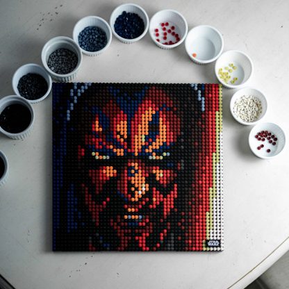 art using beads