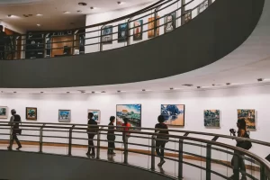 two-level-spiral-art-gallery