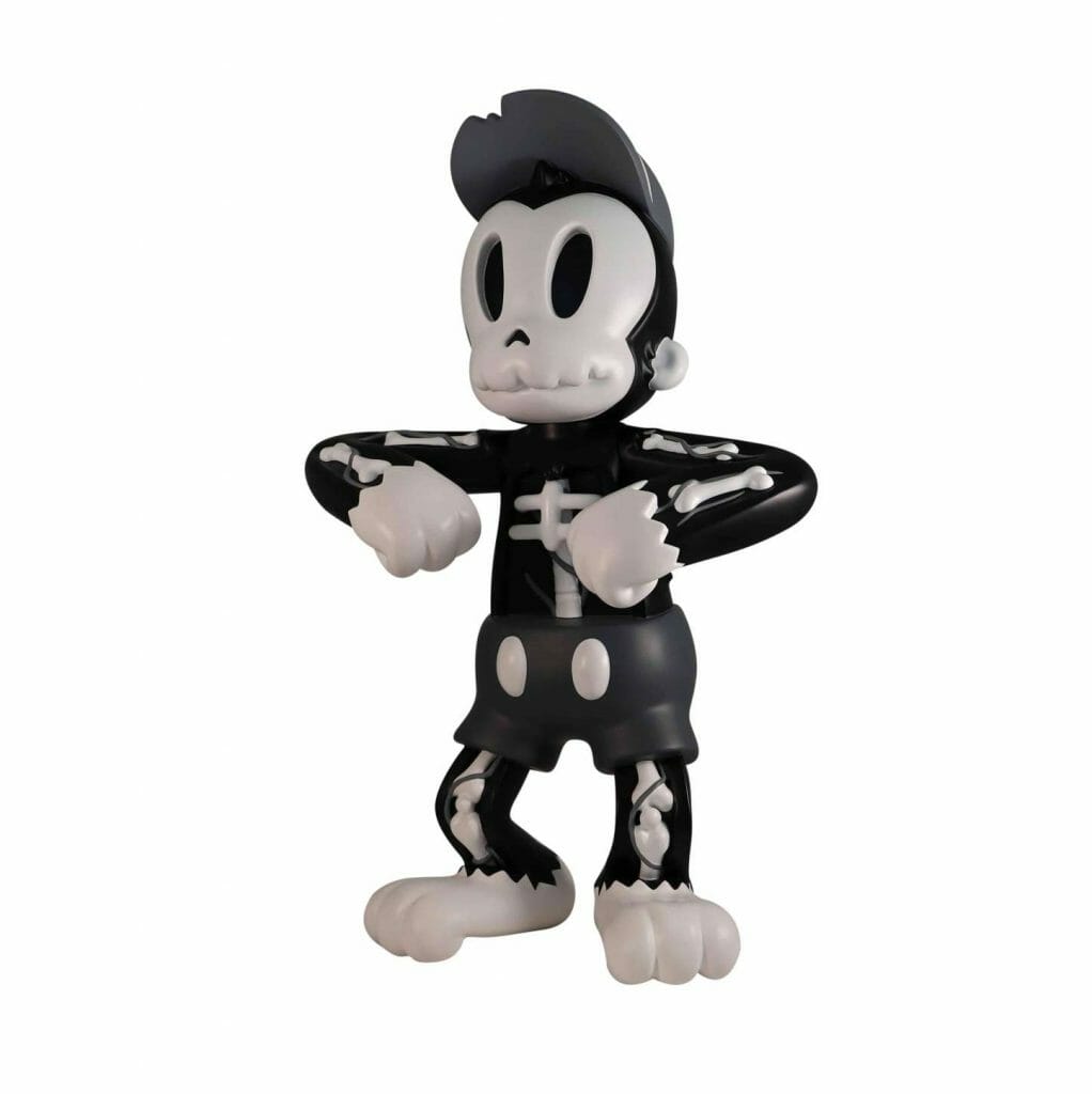Coté Escrivá "Jumbo Mono Creepy Monkey," Polyresin. 2020. Image © Nonsuch Editions.
